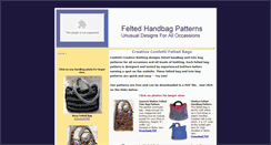 Desktop Screenshot of felted-bags.com